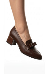 Pierre Cardin Kadın Loafer PC-56189 - Kahverengi