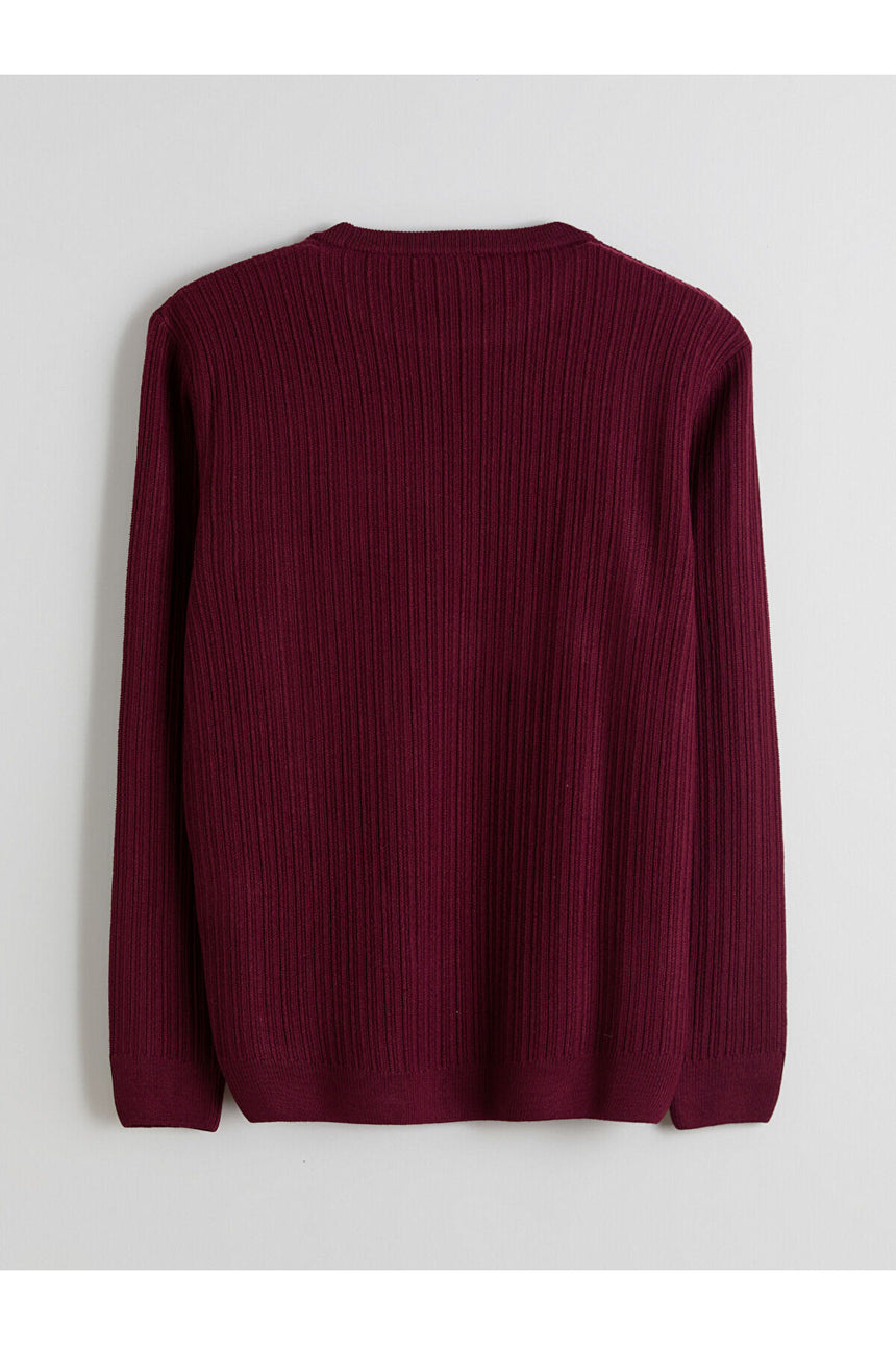 LCW ERKEK W5HU04B8 KZK,XM-RISE - Bordo
