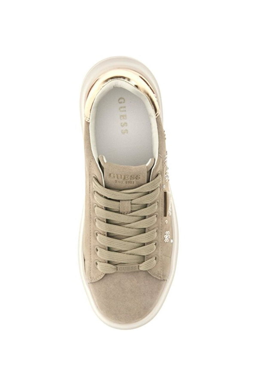 GUESS KADIN ELBINA12 FLJE12FAB12 - Gri/ Kahverengi