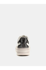 GUESS KADIN ELBINA10 FLFE10ELE12 - Beyaz/ Gümüş