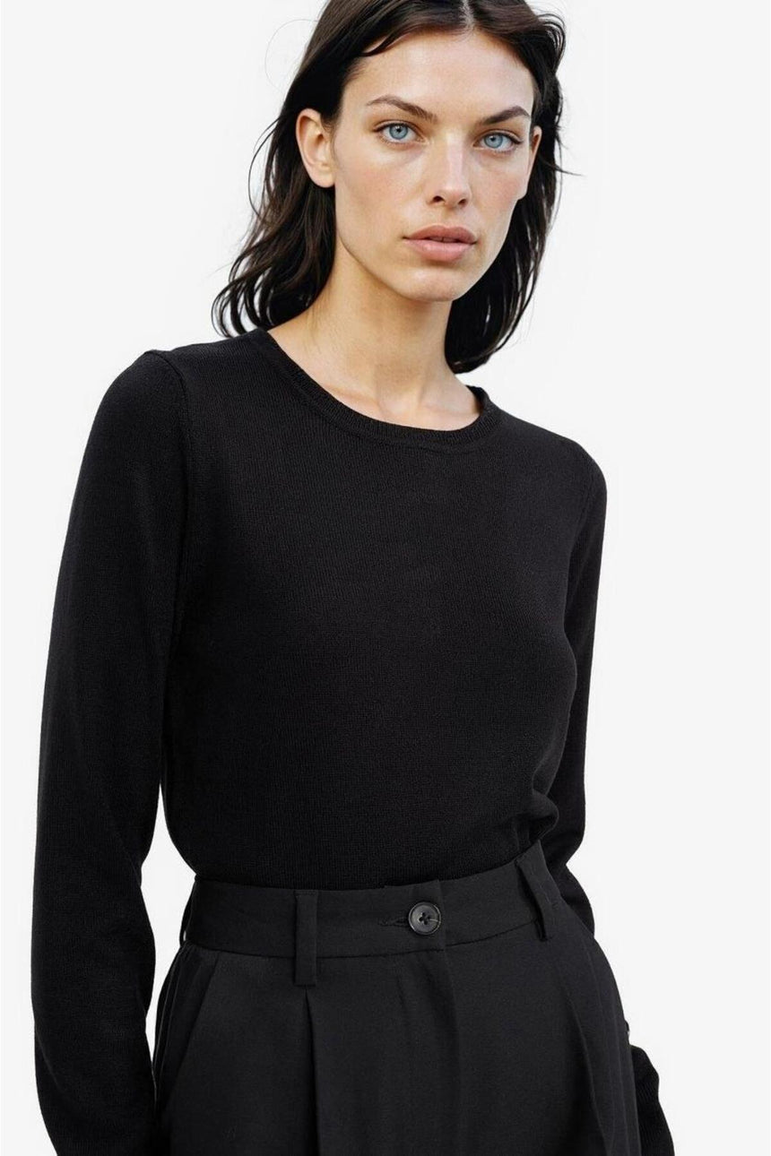 Defacto Kadın Pullover F7091Az - Siyah