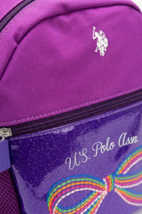 U.S. Polo Assn. Kız Çocuk Sırt Çantası 26129 - Mor
