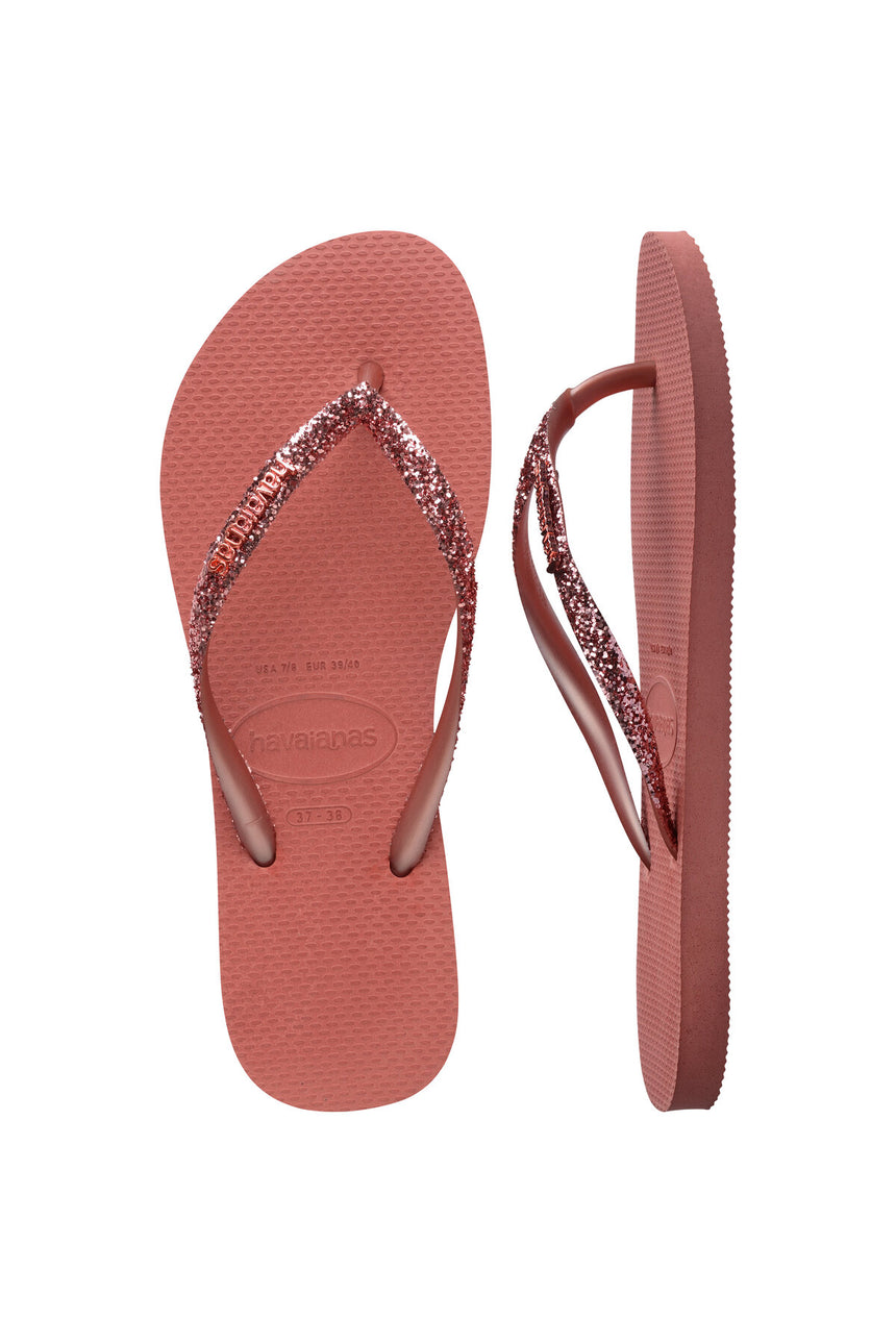 HAVAİANAS SLIM GLITTER 2 4146975 - Bej