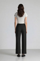 Defacto Kadın Trousers C2020Ax - Siyah
