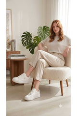 U.S. Polo Assn. Cypher Kadın Sneaker - Beyaz