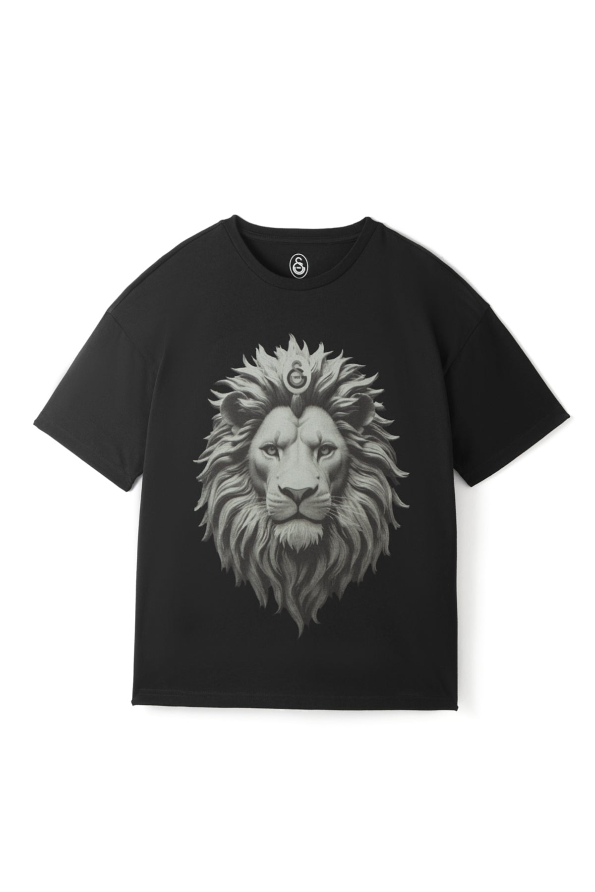 Galatasaray Erkek T-Shirt - Siyah