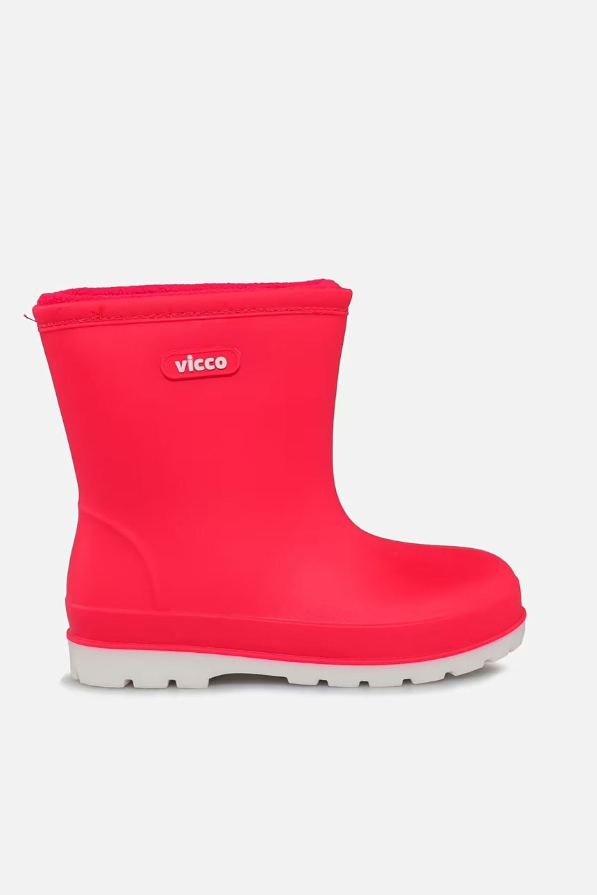 Vicco Mellow Bebe Çizme 946.B26K.230 - Kırmızı