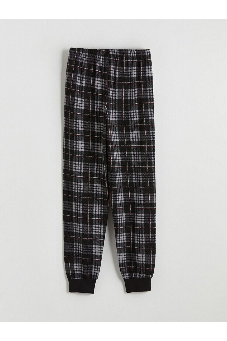 LC Waikiki Çocuk Pijama Takımı W5L091B4 - Bordo
