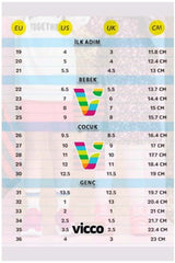 vicco sumo bebe ışıklı bot 946.B21K.206 - Gri