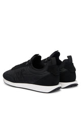 Calvin Klein Erkek RETRO RUNNER SOCK LACEUP MIX YM0YM01414 - Siyah