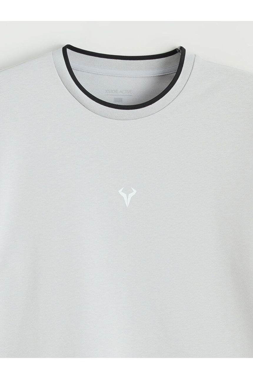 LC Waikiki Erkek Sweatshirt W5N783H8 - Açık Gri