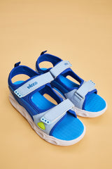 Vicco Filet Roy Sandalet 332.F21Y.188 - Canlı Mavi