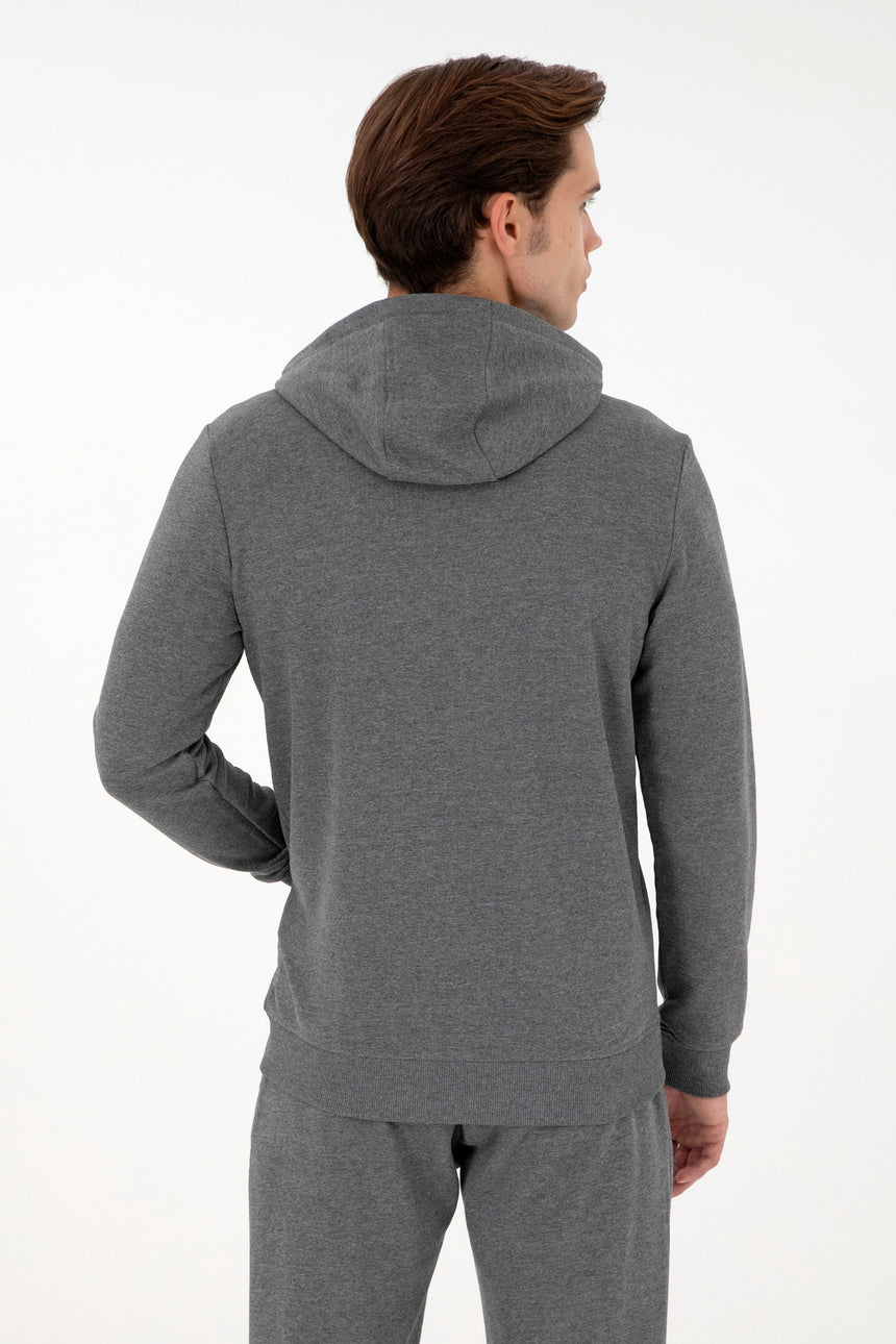 US POLO ASSN ERKEK SWEATSHİRT 1926835 - Antrasit