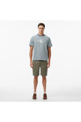 Calvin Klein Erkek STRAIGHT COMFORT COTTON 9" CARGO LV04RB618GLDY - Bej