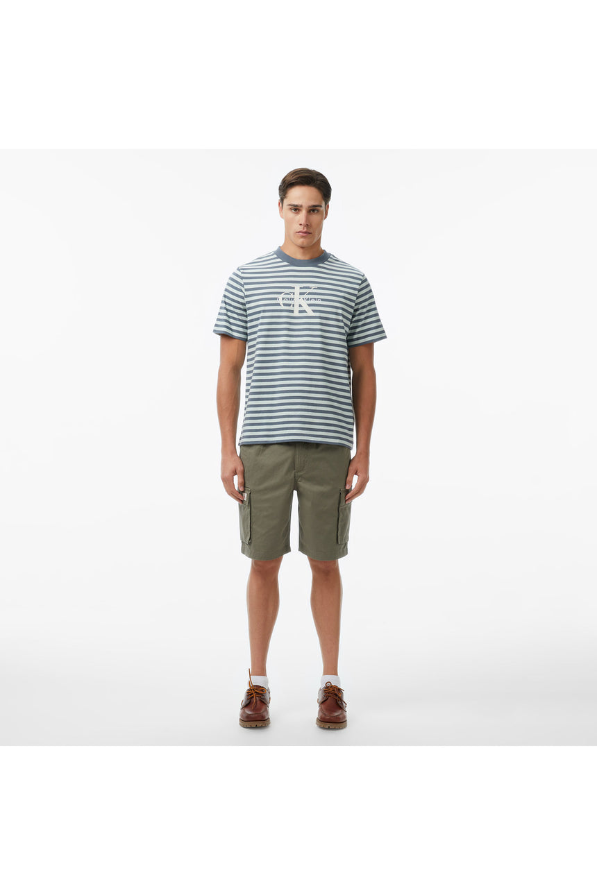 Calvin Klein Erkek STRAIGHT COMFORT COTTON 9" CARGO LV04RB618GLDY - Bej
