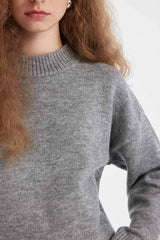 Defacto Kadin Pullover R6044Az - Gri