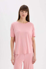 Defacto Kadın Knitted Sets D8454Ax - Gül Kurusu