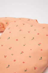 Defacto Çocuk Knitted Pyjamas D8291A5 - Somon Rengi / Pembe / Turuncu