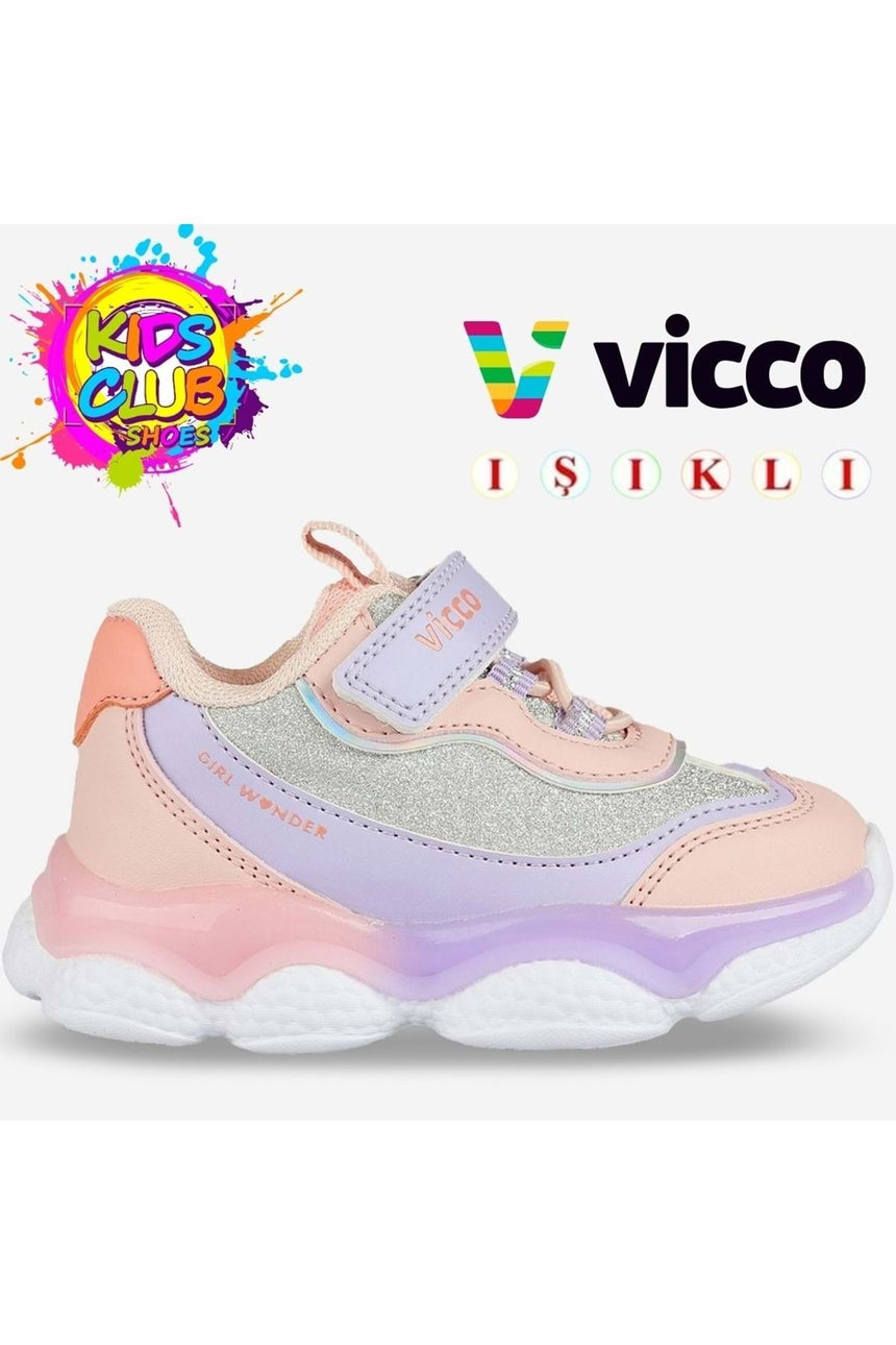 Vicco Bebe Salvador Ayakkabı 346.B26Y.113 - Beyaz