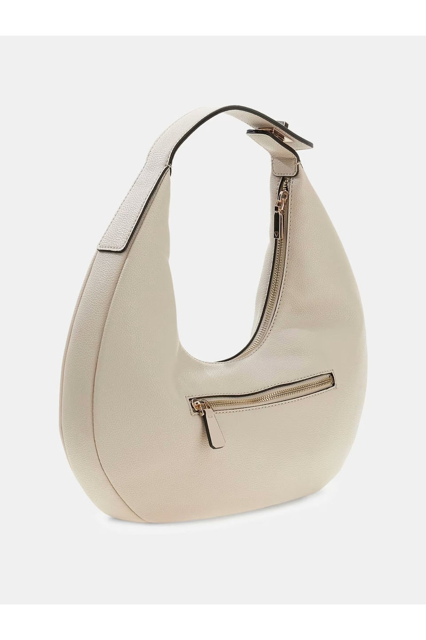 GUESS KADIN EVIE HOBO HWBG9664020 - Açık Bej / Krem