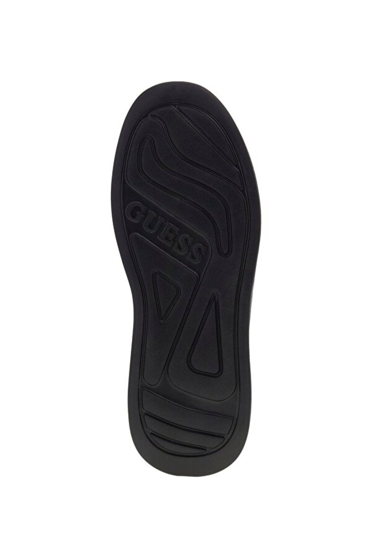 Guess Elba Erkek Sneaker FMFEALLEP12 - Siyah
