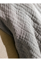 LCW HOME S60040S8 BAT,MUSLINDUZ-THROW - Antrasit