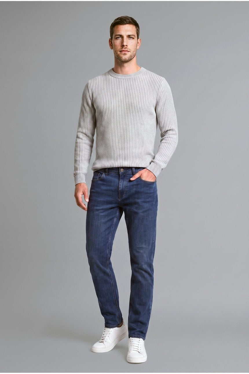 Defacto Erkek Pullover E0811Ax - Gri