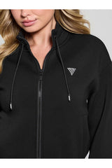 GUESS KADIN CECILIA SCUBA ZIP SW V4BQ14K7UW2 - Krem