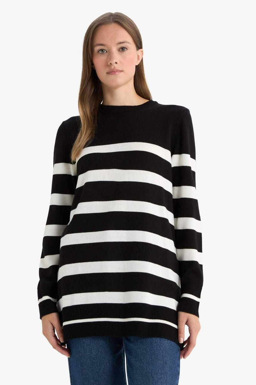Defacto Kadin Tunic C6031Ax - Siyah