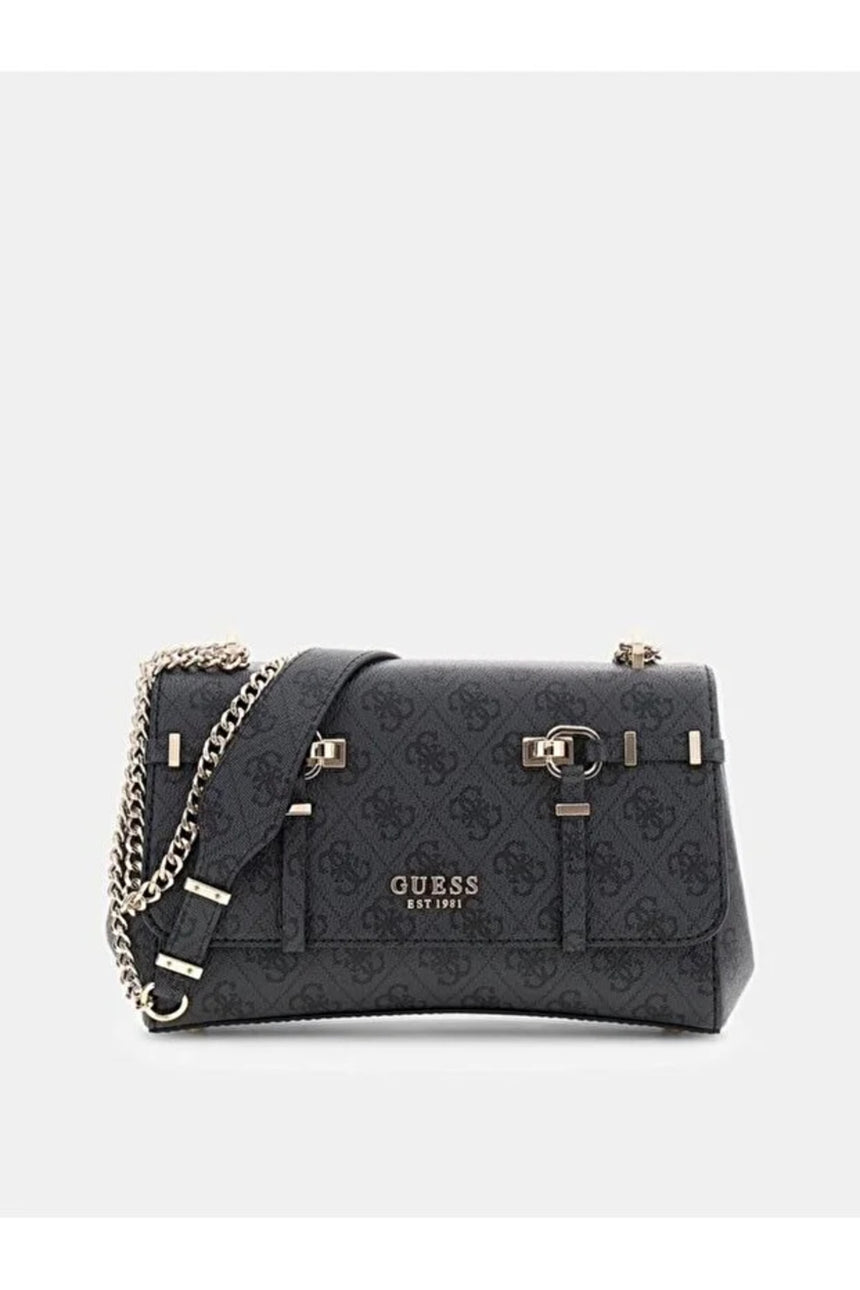 GUESS KADIN LEONA LOGO CONVRTBL HWSG9917210 - Ekru/ Krem