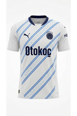 Puma Fsk Away Jersey Replica Forma 775368 - Beyaz/Mavi