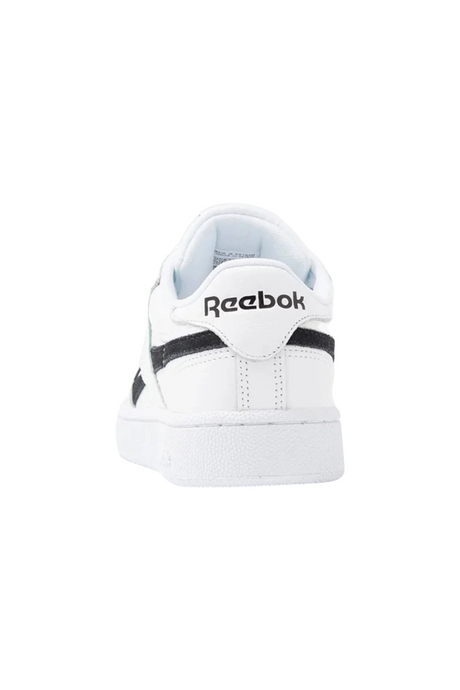 Sporline Reebok Club Revenge beyaz ve siyah detaylı tekstil erkek sneaker ayakkabı arka görünümü