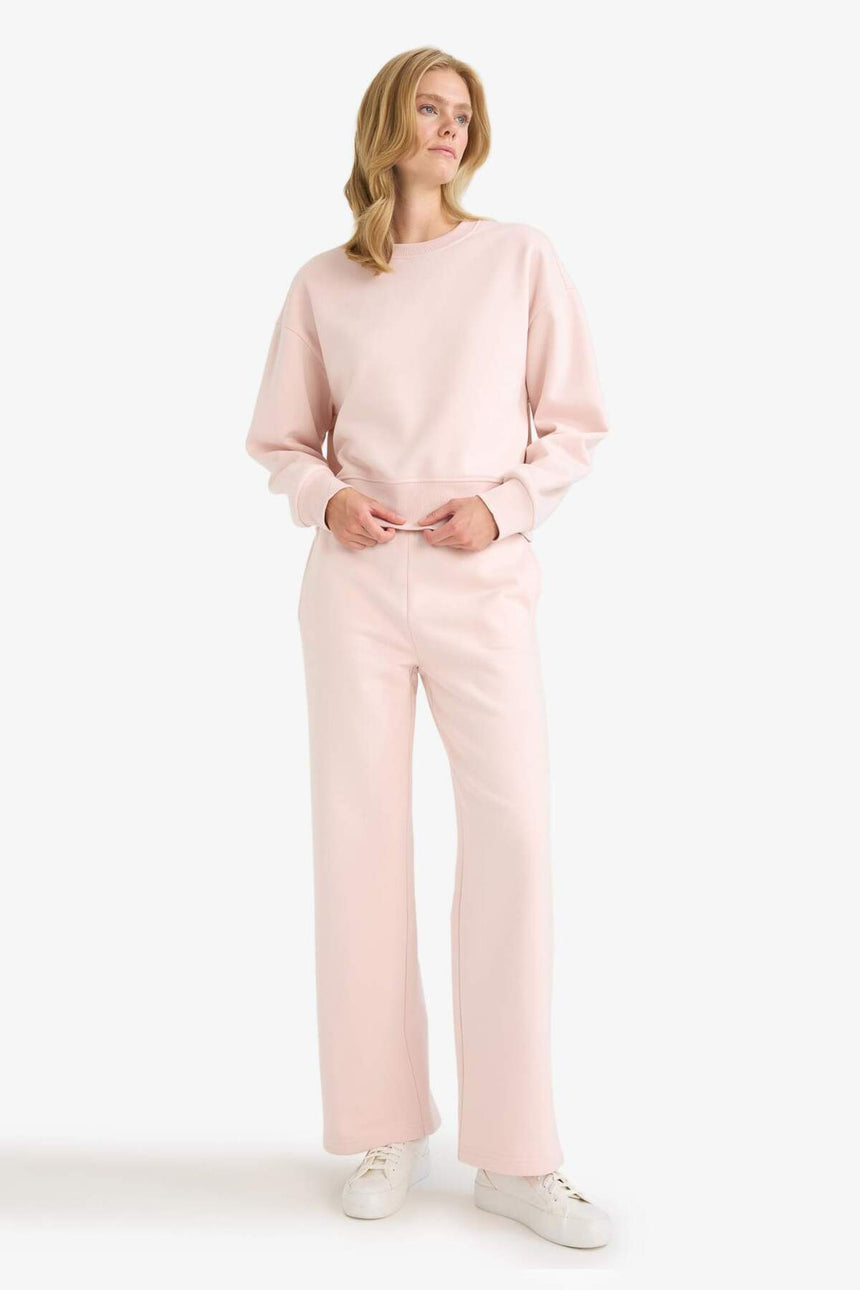 Defacto Kadın Trousers B8571AX - Açık Pembe