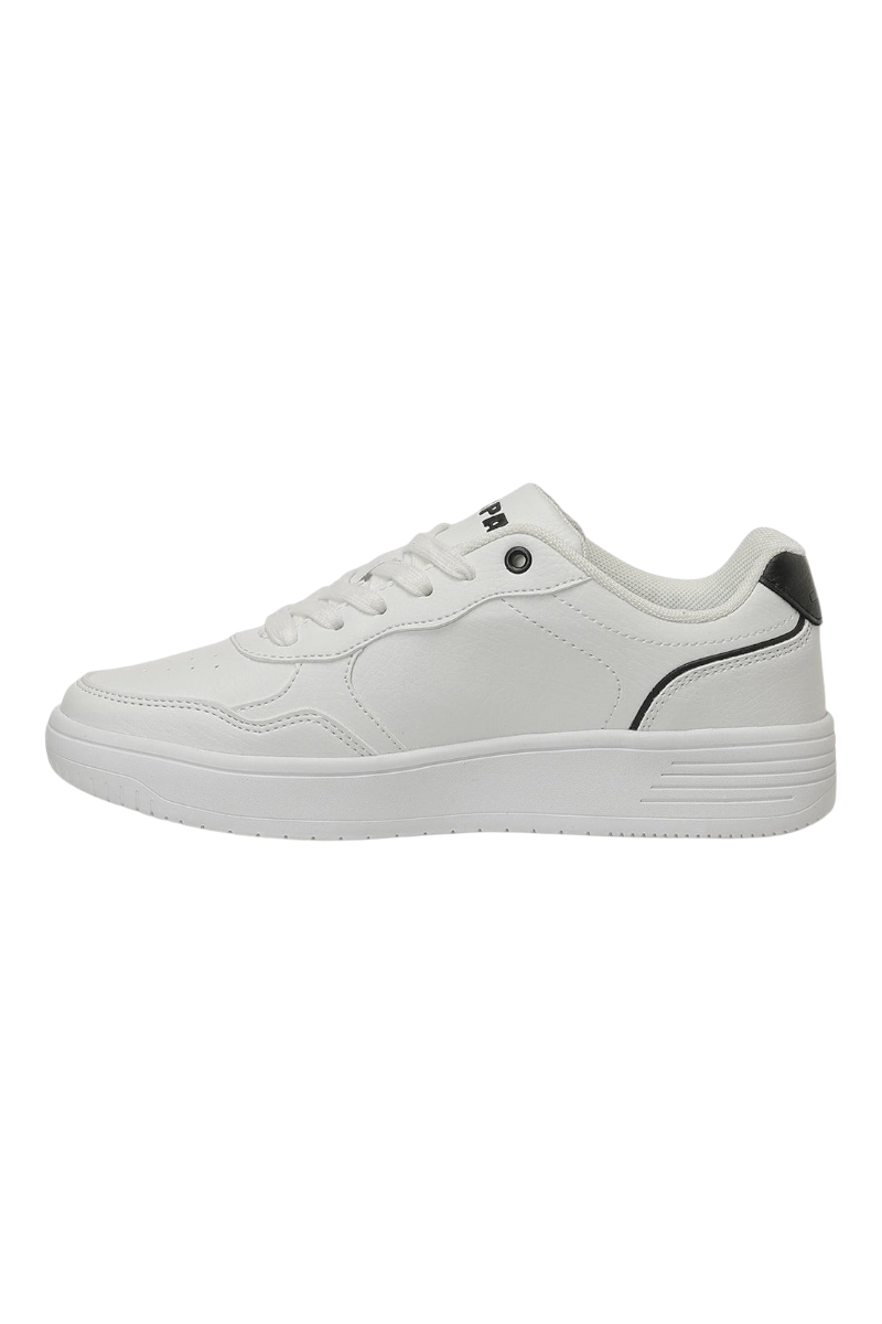 Sporline U.S. Polo Assn. beyaz renkli, tekstil ve mikrofiber malzemeden üretilmiş erkek sneaker ayakkabı