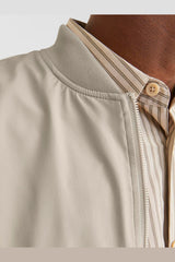 Jack & Jones Charge Erkek Bomber Ceket 12288895 - Bej / Açık Gri