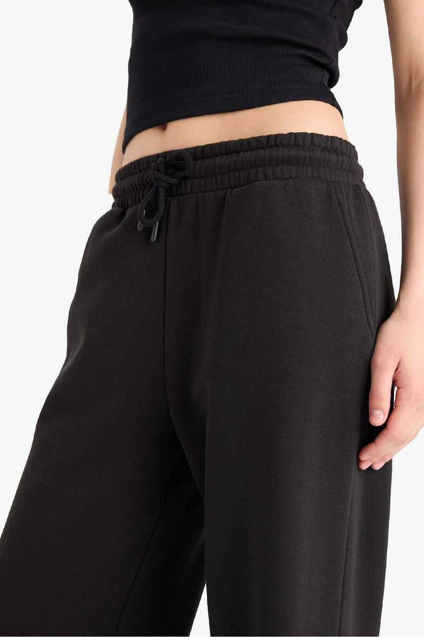 Defacto Kadın Trousers A0954AX - Siyah
