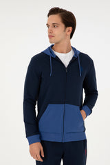 US POLO ASSN ERKEK SWEATSHİRT 1943660 - Lacivert