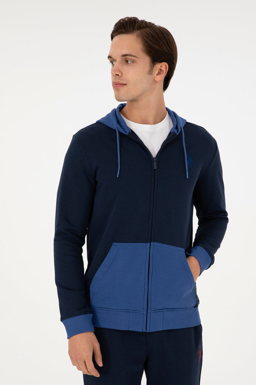 US POLO ASSN ERKEK SWEATSHİRT 1943660 - Lacivert