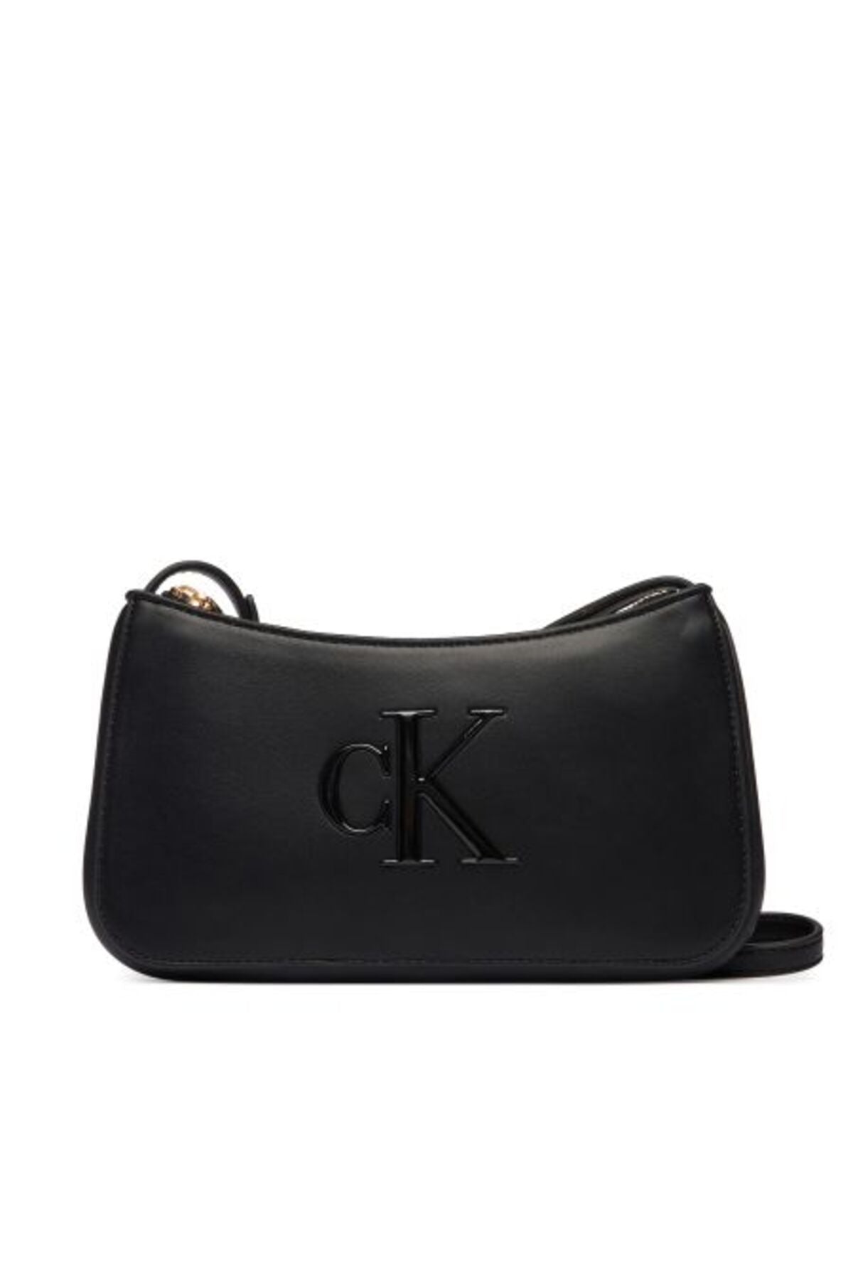 Calvin Klein Bold CK Mini Bag Kadın El Çantası LV04F1125G - Siyah