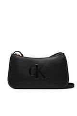 Calvin Klein Bold CK Mini Bag Kadın El Çantası LV04F1125G - Siyah