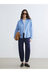 LCW KADIN S6K379B8 UK.GMK,SHIRTY-INDIGO - Mavi