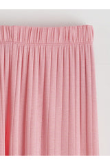 LC Waikiki Kadın Pijama Takımı W5KN11B8 - Pembe