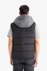 Defacto Erkek Vest C5025Ax - Siyah