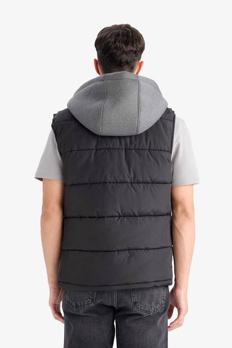 Defacto Erkek Vest C5025Ax - Siyah