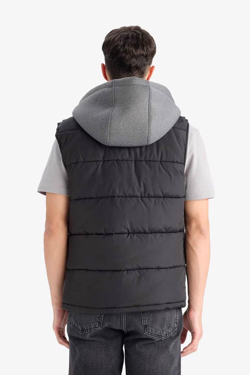 Defacto Erkek Vest C5025Ax - Siyah