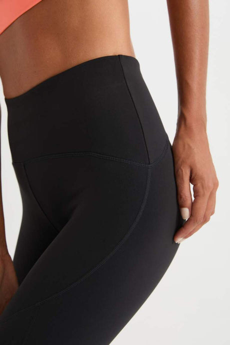 Defacto Kadın Leggings Z0817Az - Siyah