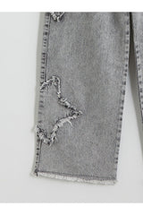 LC Waikiki Çocuk Jean Pantolon W5IQ37AB - Gri