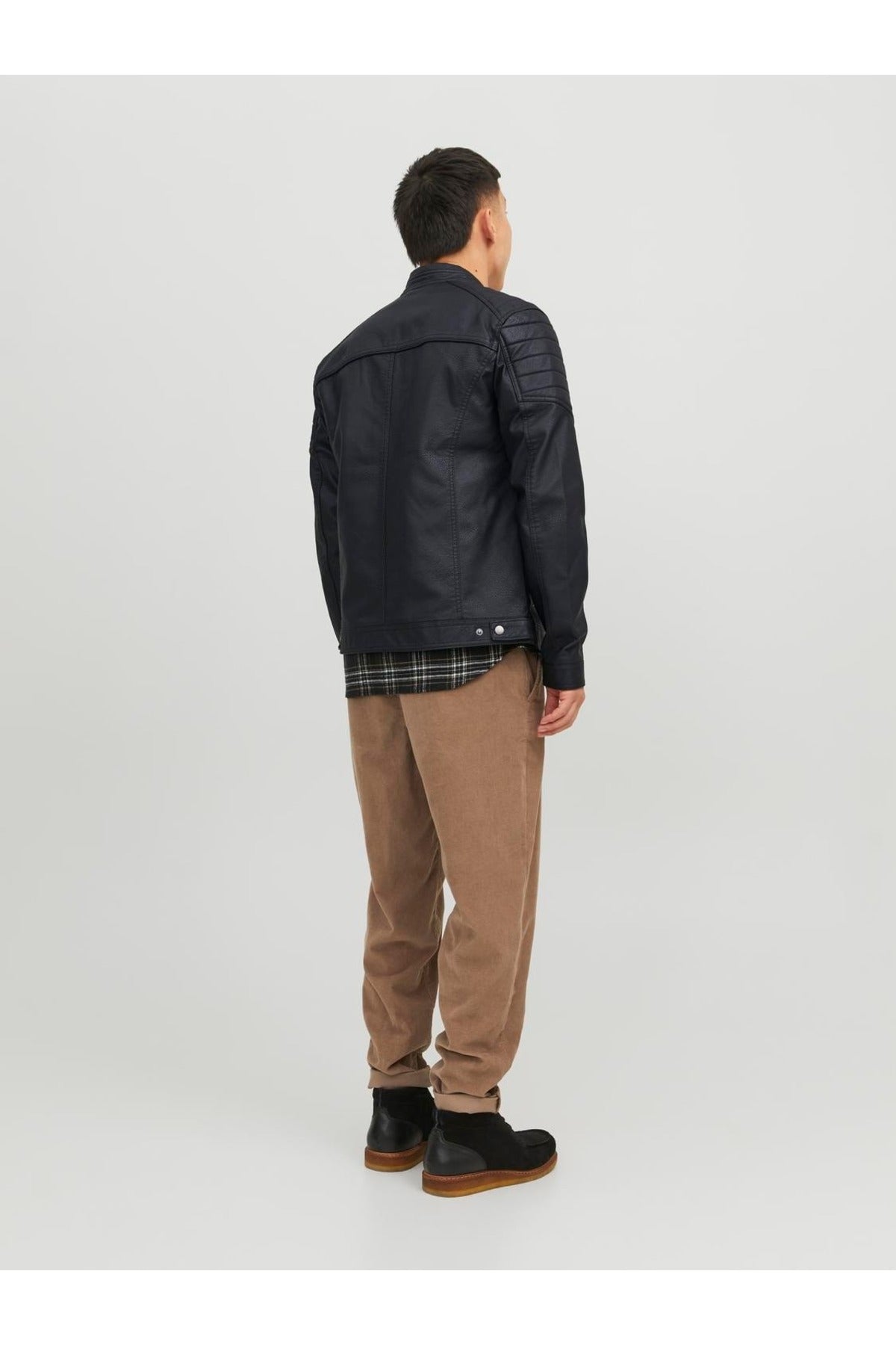 Jack & Jones Rocky Erkek Mont 12147218 - Siyah