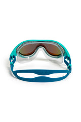 Arena One Mask Mirror 004308107 Unisex Deniz Gözlüğü - Mavi