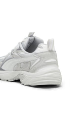 Puma Milenio Tech Suede 39348902 - Açık Gri/ Beyaz